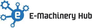 E Machinery Hub Logo