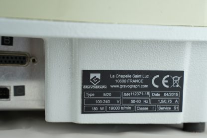 GRAVOGRAPH M20 JEWELRY ENGRAVER - Image 5