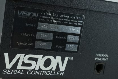 VISION PHOENIX 1212 ENGRAVER & CONTROLLER & VISION PRO 9 - Image 10