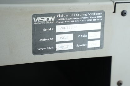 VISION PHOENIX 1212 ENGRAVER & CONTROLLER & VISION PRO 9 - Image 5