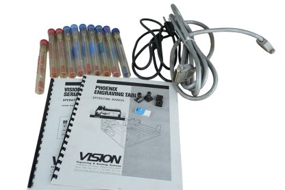 VISION PHOENIX 1212 ENGRAVER & CONTROLLER & VISION PRO 9 - Image 3