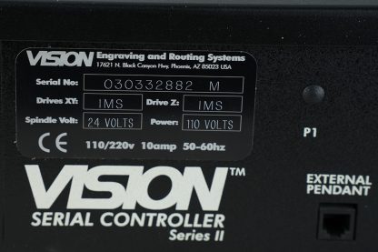 VISION PHOENIX 1212 ENGRAVER & CONTROLLER SERIES 2 - Image 9