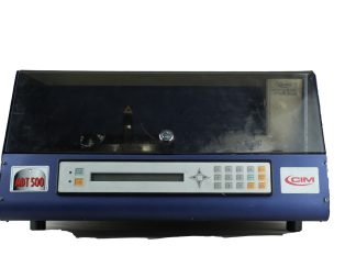 CIM MDT 500 Metal DOG TAG EMBOSSER