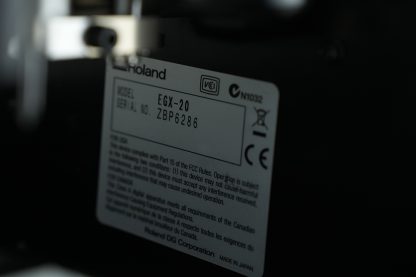 ROLAND EGX-20 DESKTOP ENGRAVER - Image 4