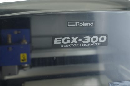 ROLAND EGX-300 ENGRAVING MACHINE - Image 5