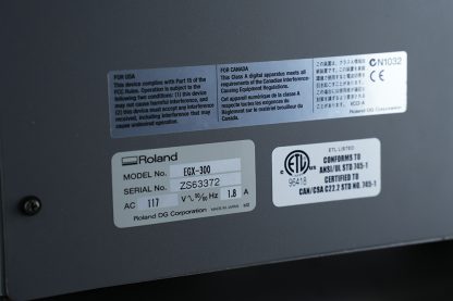 ROLAND EGX-300 ENGRAVING MACHINE - Image 8