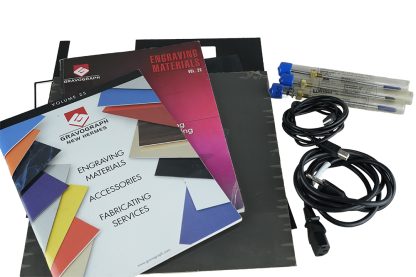 GRAVOGRAPH M40 ABC ENGRAVING MACHINE - Image 7