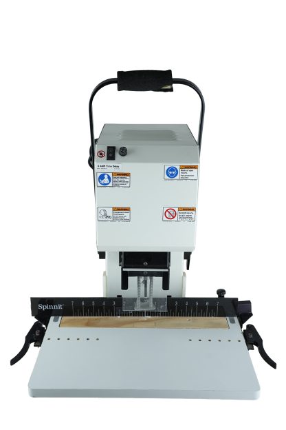 SPINNIT EBM-2.1 TABLE-TOP PAPER DRILL