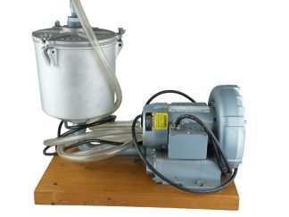 GAST VACUUM CHIP REMOVAL SYSTEM
