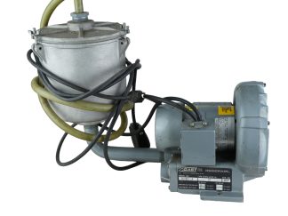 GAST VACUUM CHIP REMOVAL SYSTEM