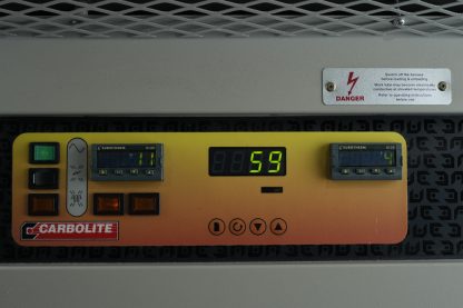 CARBOLITE TUBE FURNACE TZF 12/65/550 - Image 2