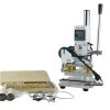 LEATHER FOIL STAMPING MACHINE WITH FONT SET