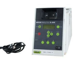 BUCHI B-545 MELTING POINT APPARATUS
