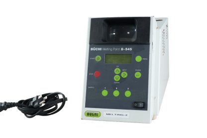 BUCHI B-545 MELTING POINT APPARATUS