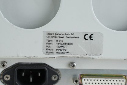 BUCHI B-545 MELTING POINT APPARATUS - Image 6