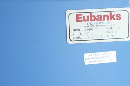 EUBANKS 04600-01 TUBING AND FLAT-CABLE CUTTER - Image 4