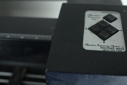 SIGNATURE 8080 PLUS ENGRAVING SYSTEM & SOFTWARE - Image 6