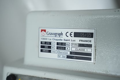 GRAVOGRAPH M40G ENGRAVER & GRAVOSTYLE 8 SOFTWARE - Image 8