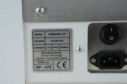 DERMA MILL SP THREE ROLL MILL