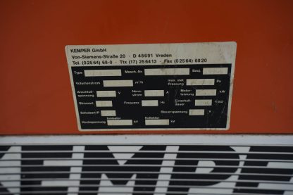 Kemper Fume Extractor